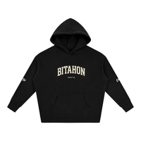 EMETH™ BITAHON — Hoodie - Noir / S - EMETH