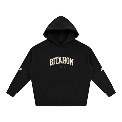 EMETH™ BITAHON — Hoodie - Noir / S - EMETH
