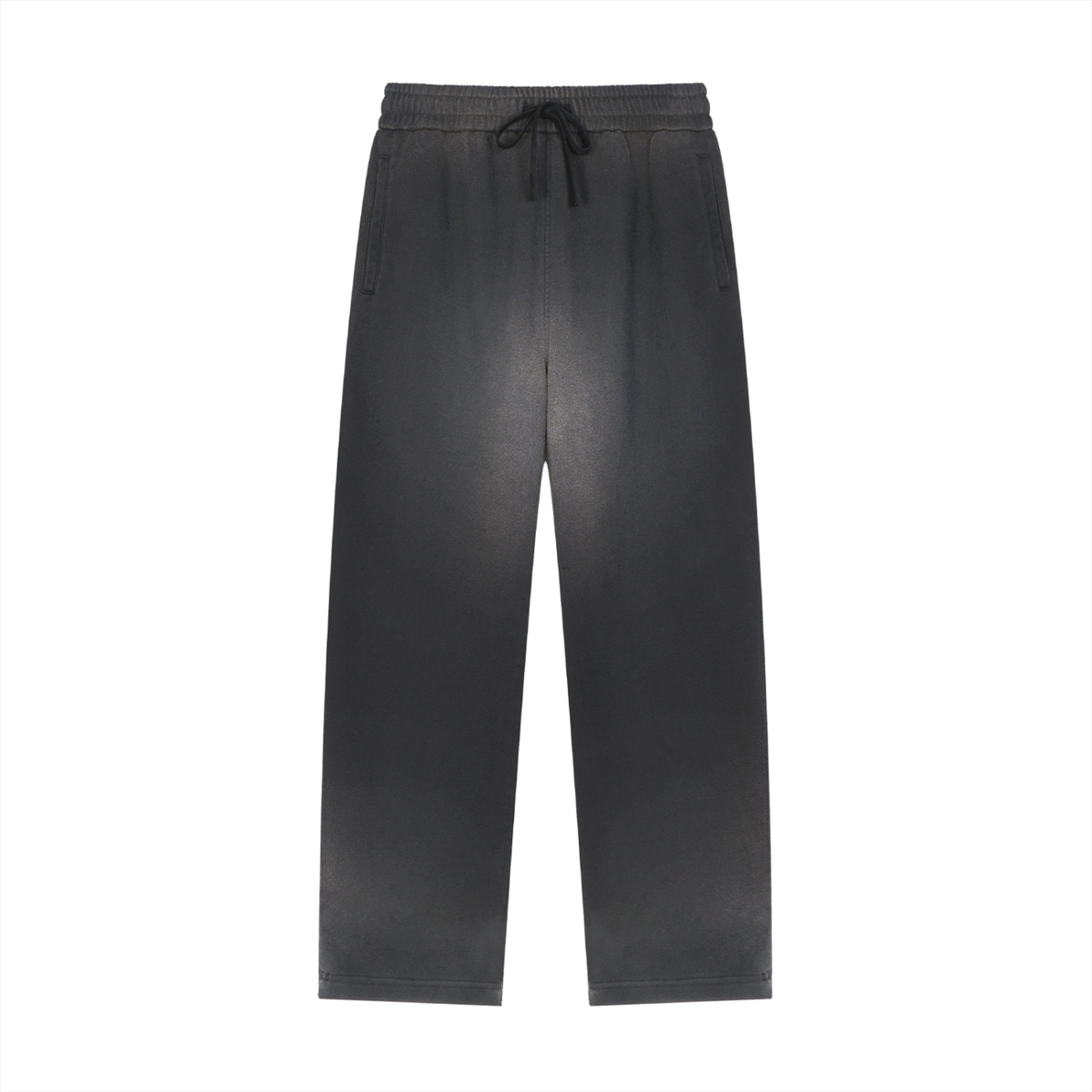 EMETH™ Jogger Sun Fade Bords Bruts | Straight Oversize