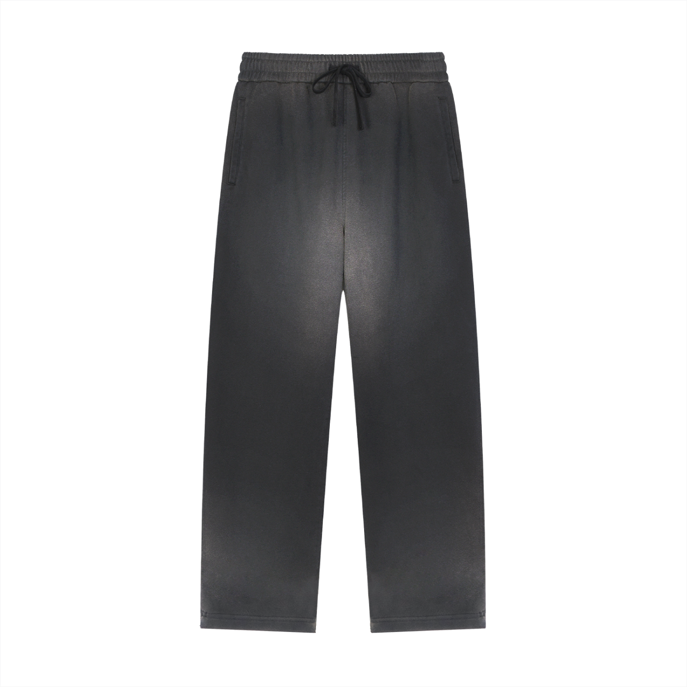 EMETH™ Jogger Sun Fade Bords Bruts | Straight Oversize