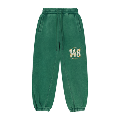 EMETH™ 148 HITBODEDOUT — Jogger - Vert foncé / S - EMETH