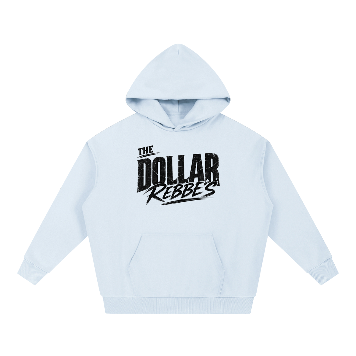EMETH DOLLAR REBBE'S | Hoodie Oversize 430G