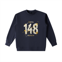 EMETH™ 148 HITBODEDOUT — Sweat Col Rond - Bleu marine / S - EMETH