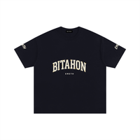EMETH™ BITAHON — T-Shirt Fear Nothing - Noir / S - EMETH