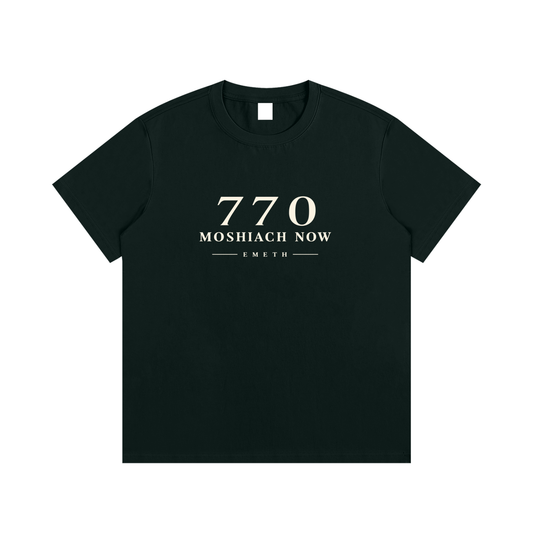 EMETH 770 Moshiach Now | T-shirt