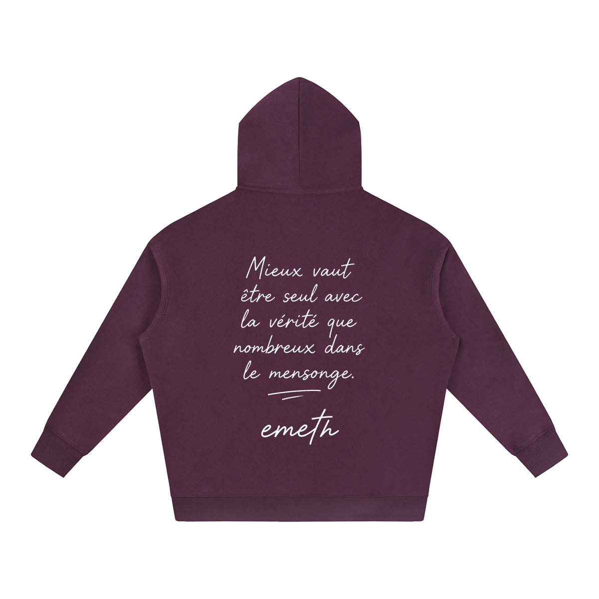 hoodie,homme,essential,emeth