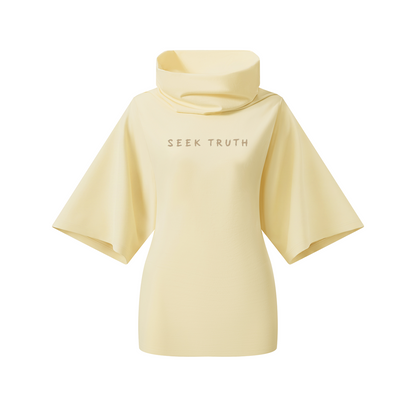 EMETH Seek Truth Hooded Top Women – Premium Oversized Hoodie