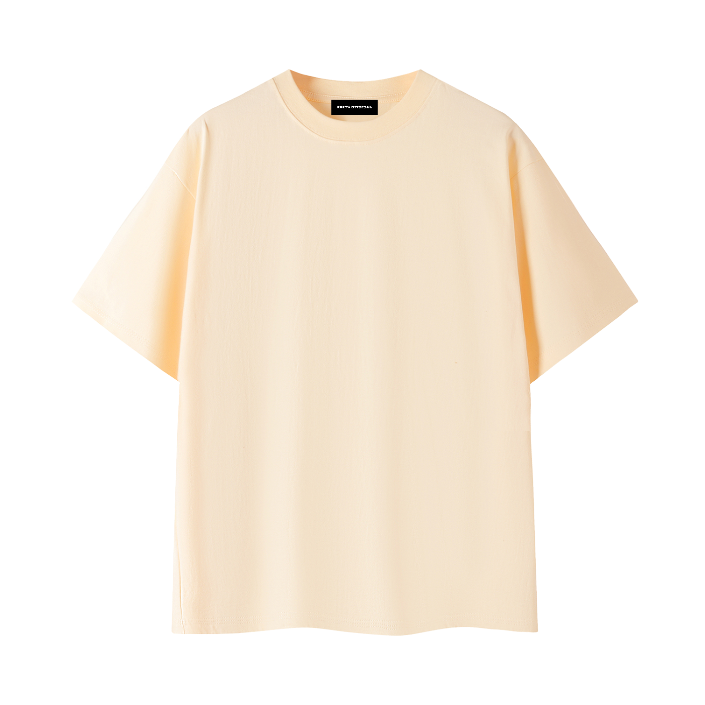 EMETH UNI | T-shirt Premium Uni 260 g/m² 100 % Coton