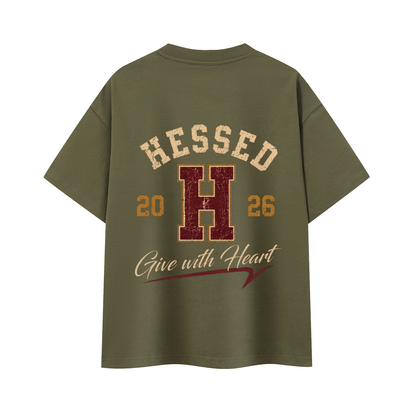 T-shirt Oversize Heavyweight HESSED 2026 – 400 GSM | EMETH