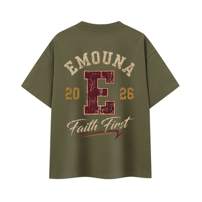 T-shirt Oversize Heavyweight EMOUNA 2026 – 400 GSM | EMETH