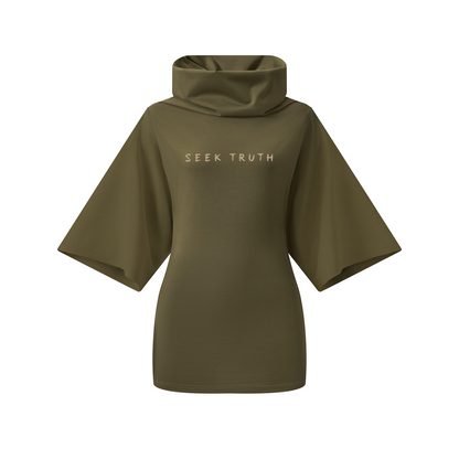 EMETH Seek Truth Hooded Top Women – Premium Oversized Hoodie