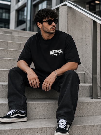 EMETH BITAHON – Fear Less | T-shirt Premium Oversized 300 g/m²