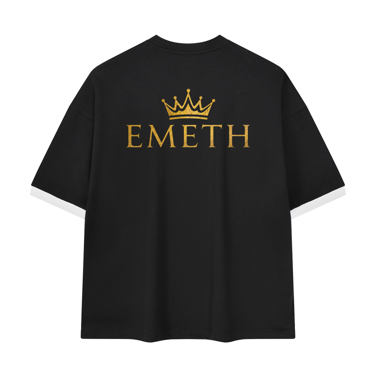 EMETH Golden Phoenix Oversized T-Shirt