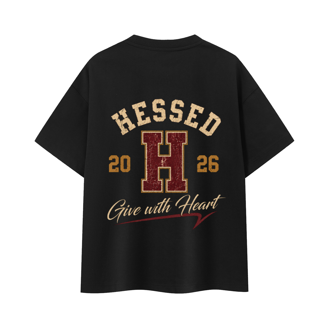 T-shirt Oversize Heavyweight HESSED 2026 – 400 GSM | EMETH