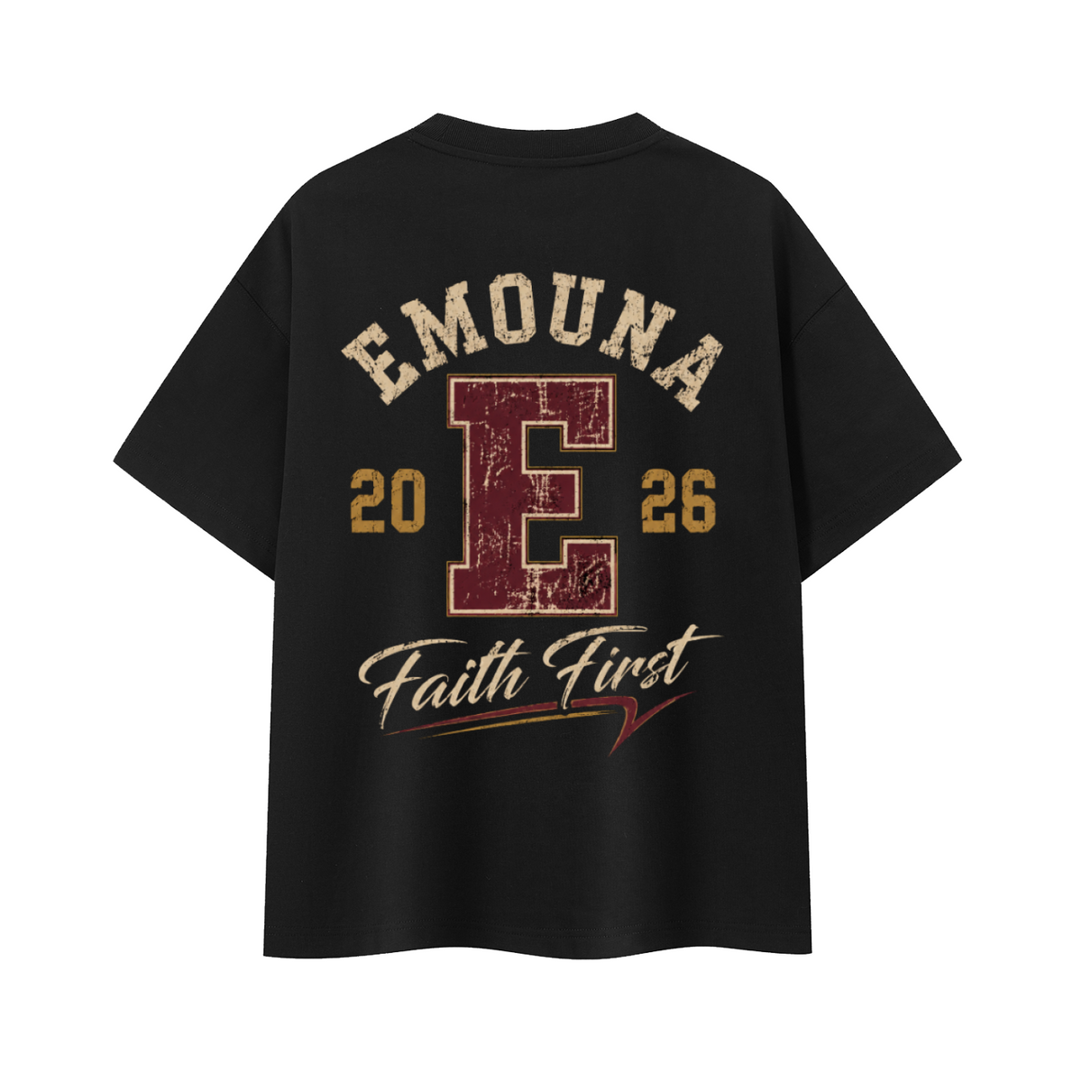 T-shirt Oversize Heavyweight EMOUNA 2026 – 400 GSM | EMETH