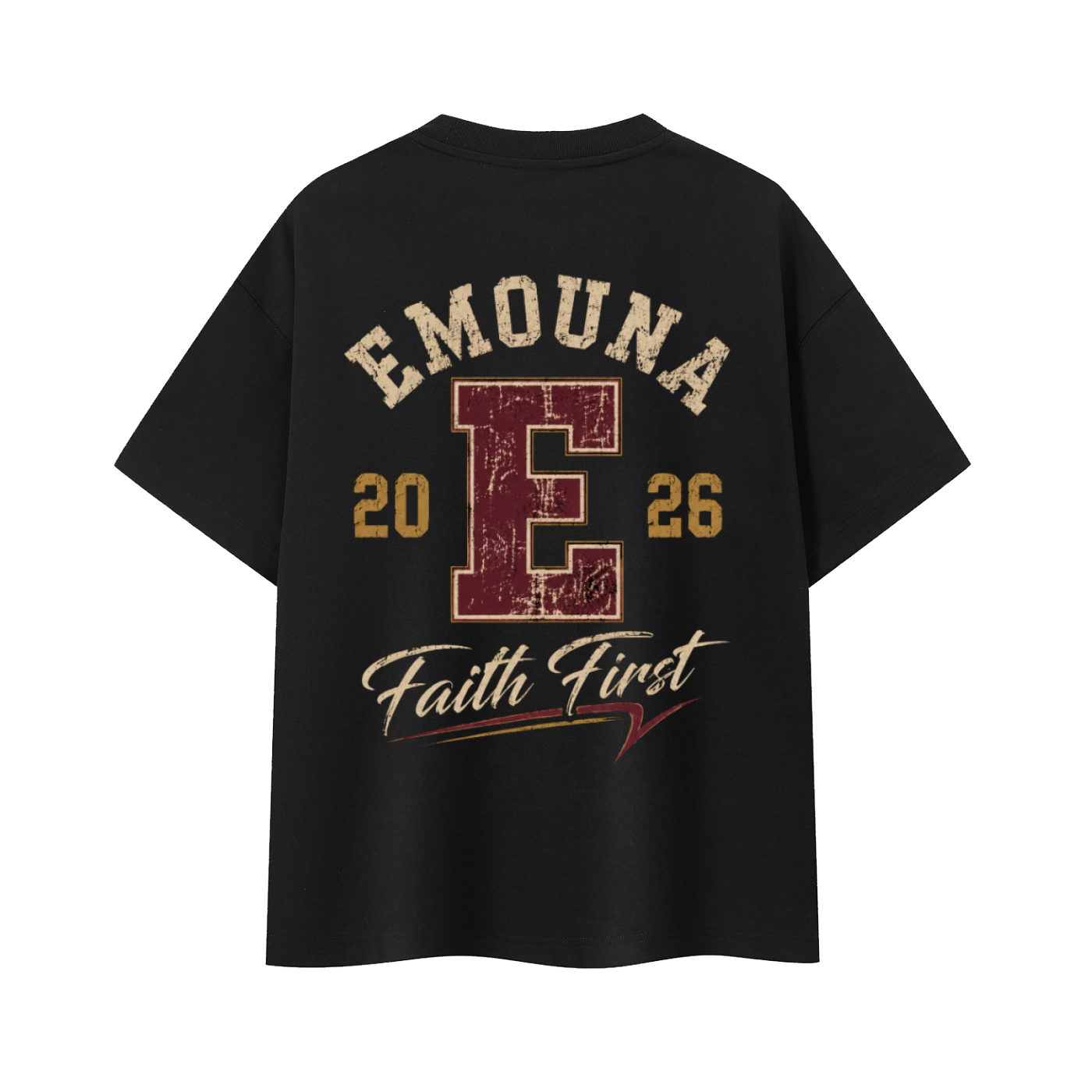 T-shirt Oversize Heavyweight EMOUNA 2026 – 400 GSM | EMETH