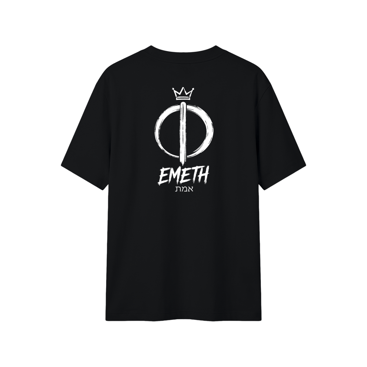 T-shirt Signature EMETH™ – Édition Graffiti | 240 GSM