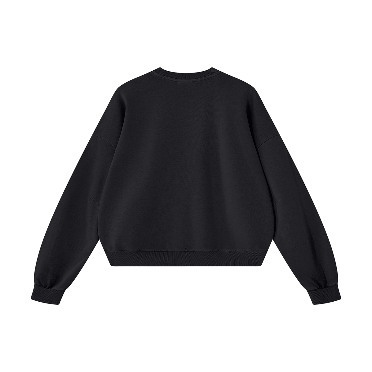EMETH Heavy Washed Crewneck | Sweat Premium Oversize 360 g/m²