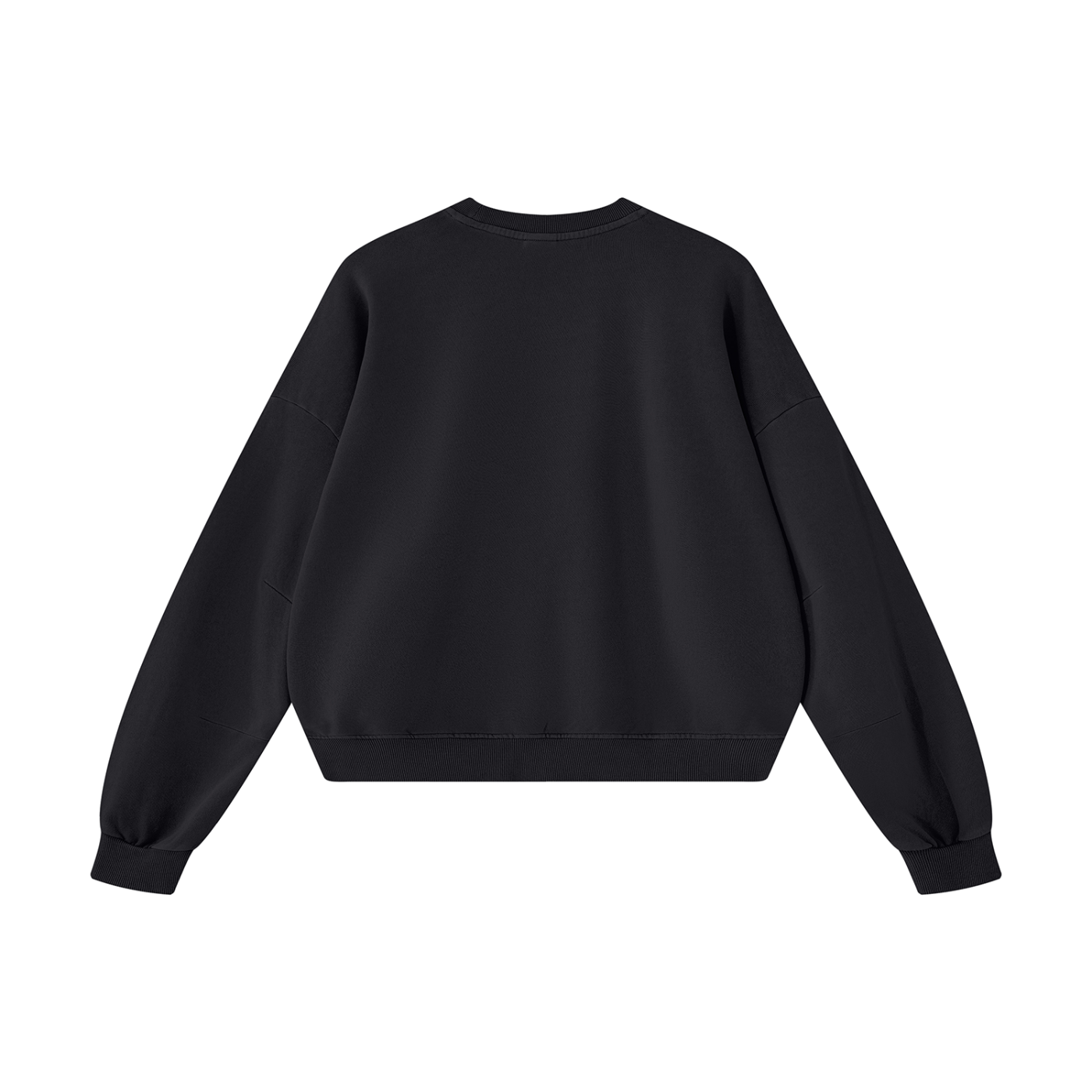 EMETH Heavy Washed Crewneck | Sweat Premium Oversize 360 g/m²