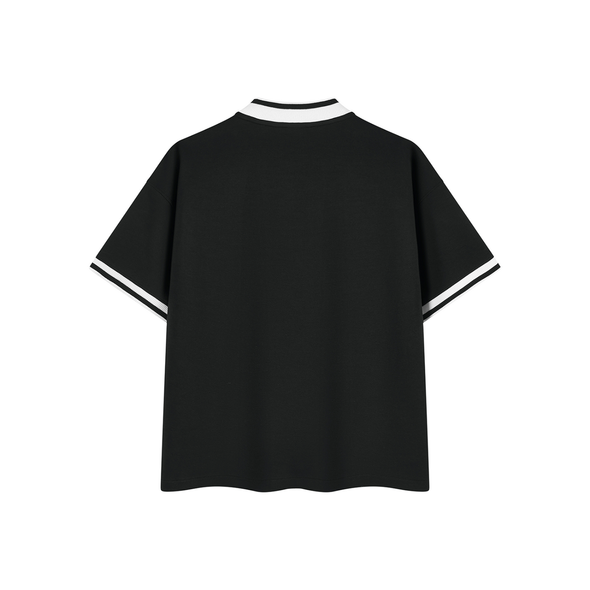 EMETH Premium Jersey Polo | Polo Jersey Unisexe Oversize 260 g/m²