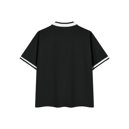 EMETH Premium Jersey Polo | Polo Jersey Unisexe Oversize 260 g/m²