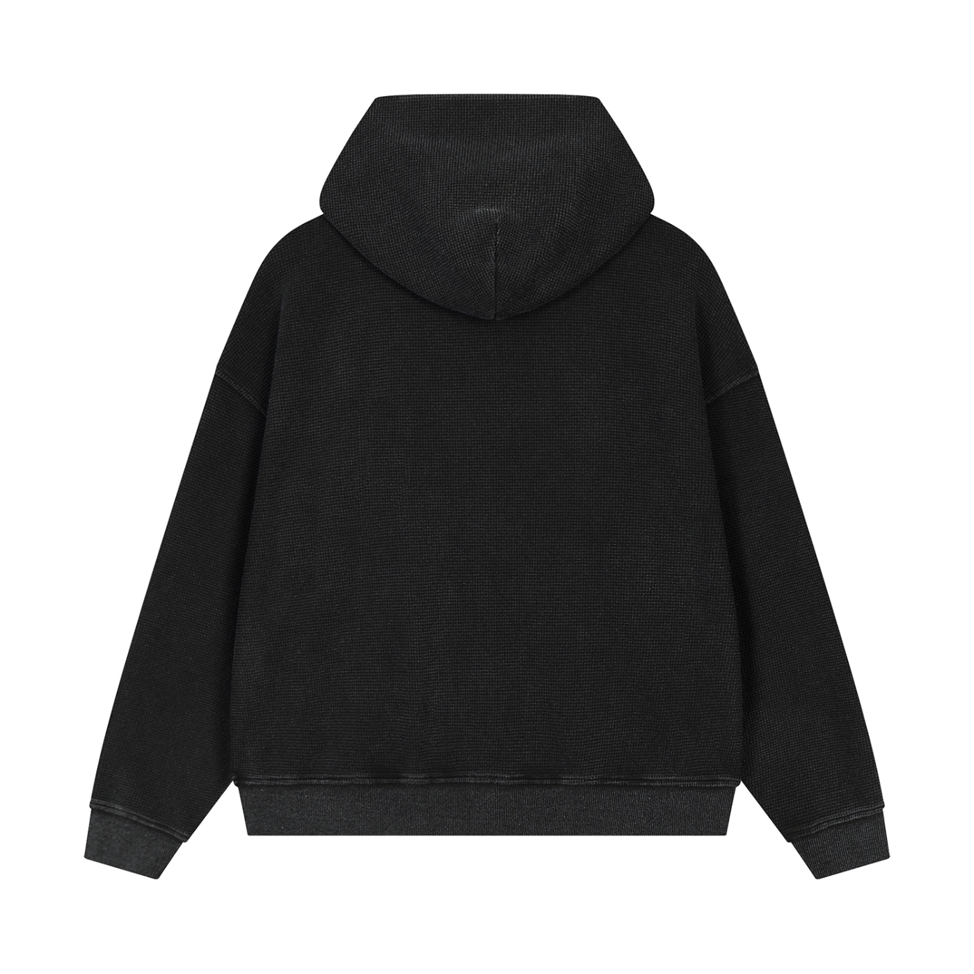 EMETH UNI | Sweat à Capuche Délavé Premium 380 g/m²