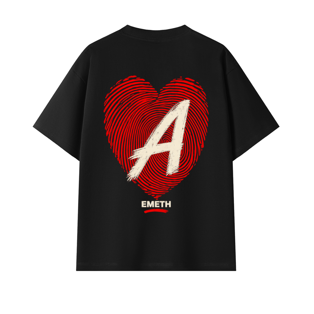 EMETH AHAVA | T-shirt Oversize Coton Lourd 300G