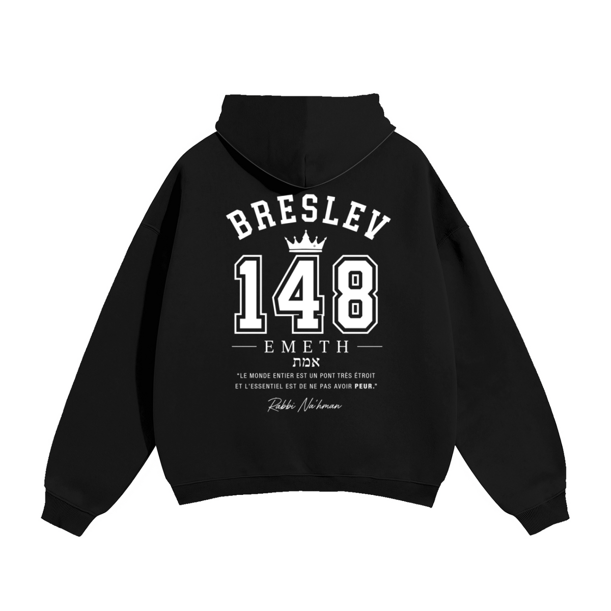EMETH 148 Breslev Heritage | Hoodie