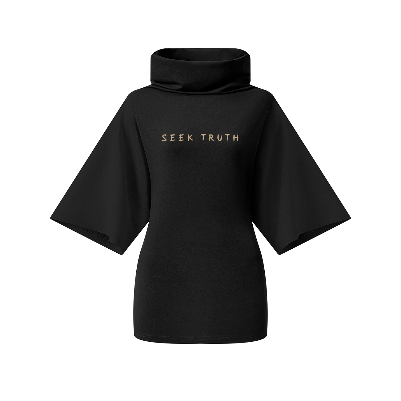 EMETH Seek Truth Hooded Top Women – Premium Oversized Hoodie