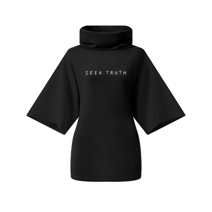 EMETH Seek Truth Hooded Top Women – Premium Oversized Hoodie