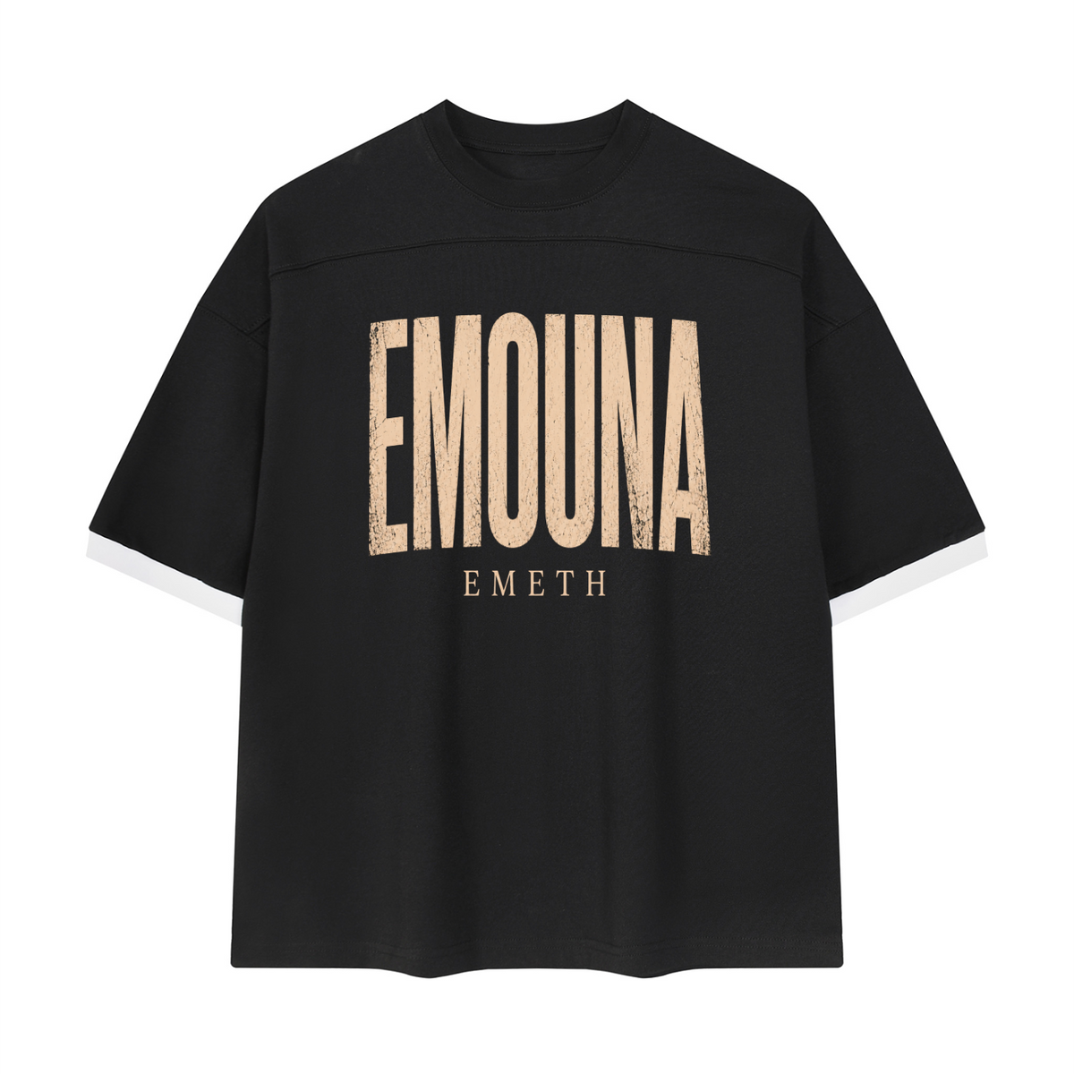EMETH T-shirt Oversize Premium 230 g/m² – Emouna