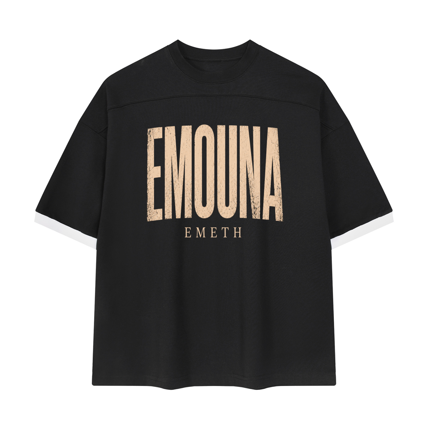 EMETH T-shirt Oversize Premium 230 g/m² – Emouna