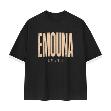 EMETH T-shirt Oversize Premium 230 g/m² – Emouna