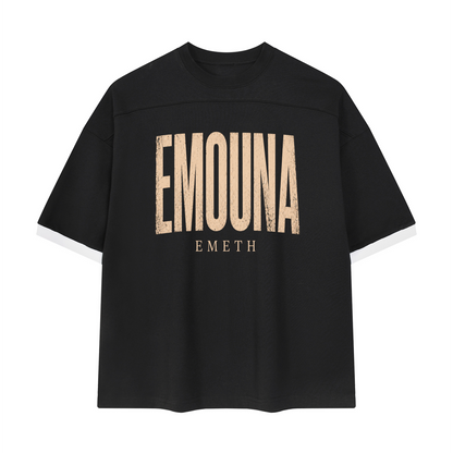 EMETH T-shirt Oversize Premium 230 g/m² – Emouna