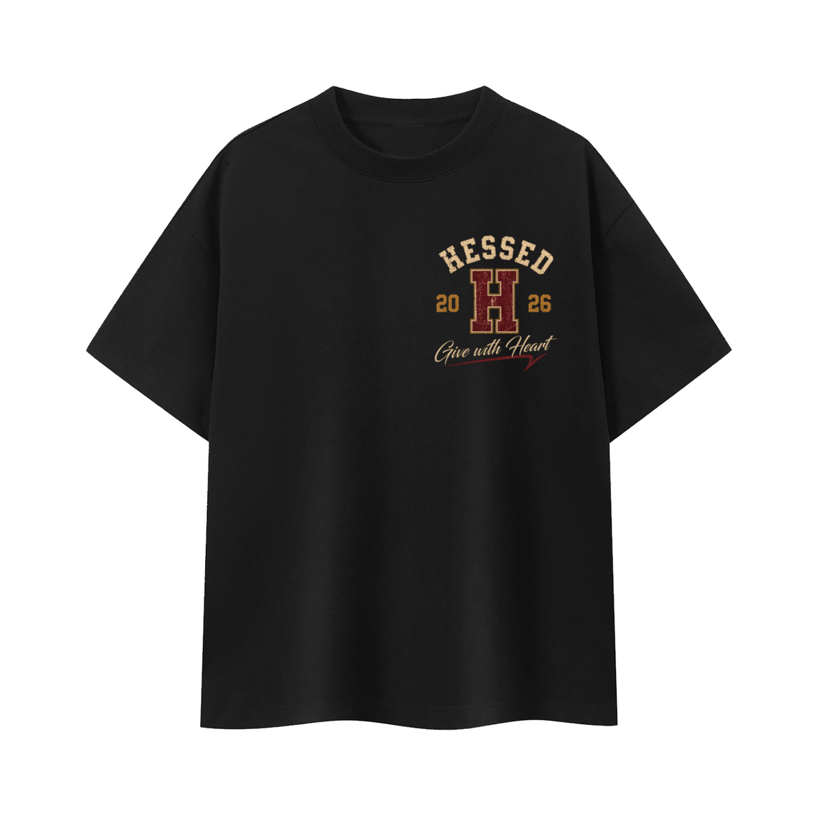T-shirt Oversize Heavyweight HESSED 2026 – 400 GSM | EMETH