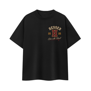 T-shirt Oversize Heavyweight HESSED 2026 – 400 GSM | EMETH