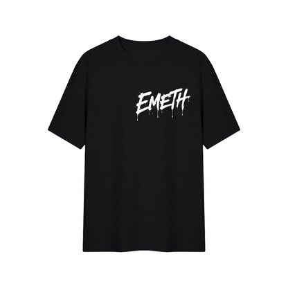 T-shirt Signature EMETH™ – Édition Graffiti | 240 GSM