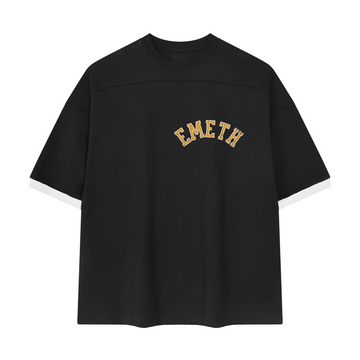 T-shirt EMETH Athletics Vintage – T-shirt Oversized Premium 100 % Coton