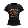 T-shirt Femme EMETH  Bitahon – Trust the Way Premium Slim Fit 230G