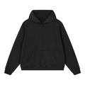 EMETH UNI | Sweat à Capuche Délavé Oversize 380 g/m²