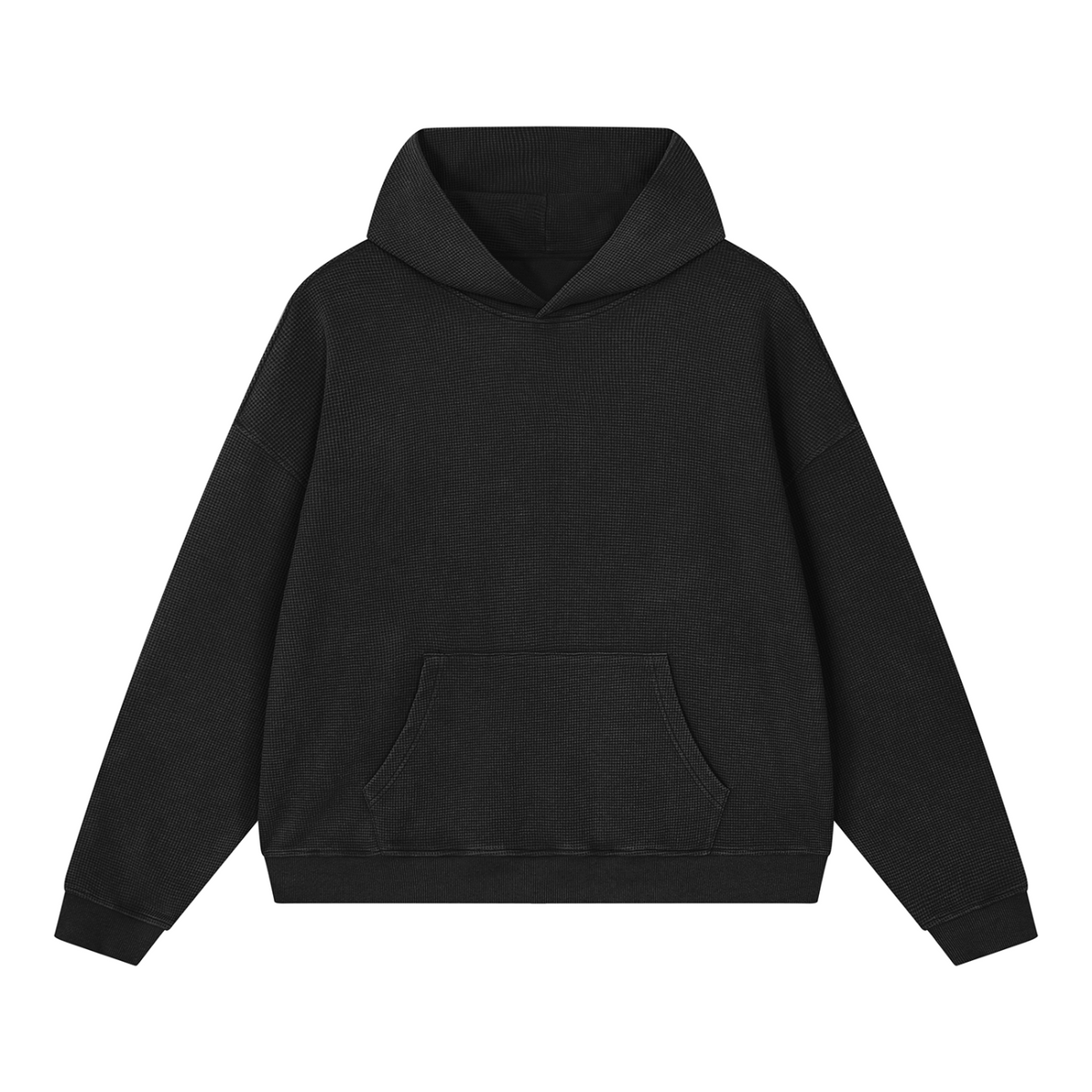 EMETH UNI | Sweat à Capuche Délavé Oversize 380 g/m²