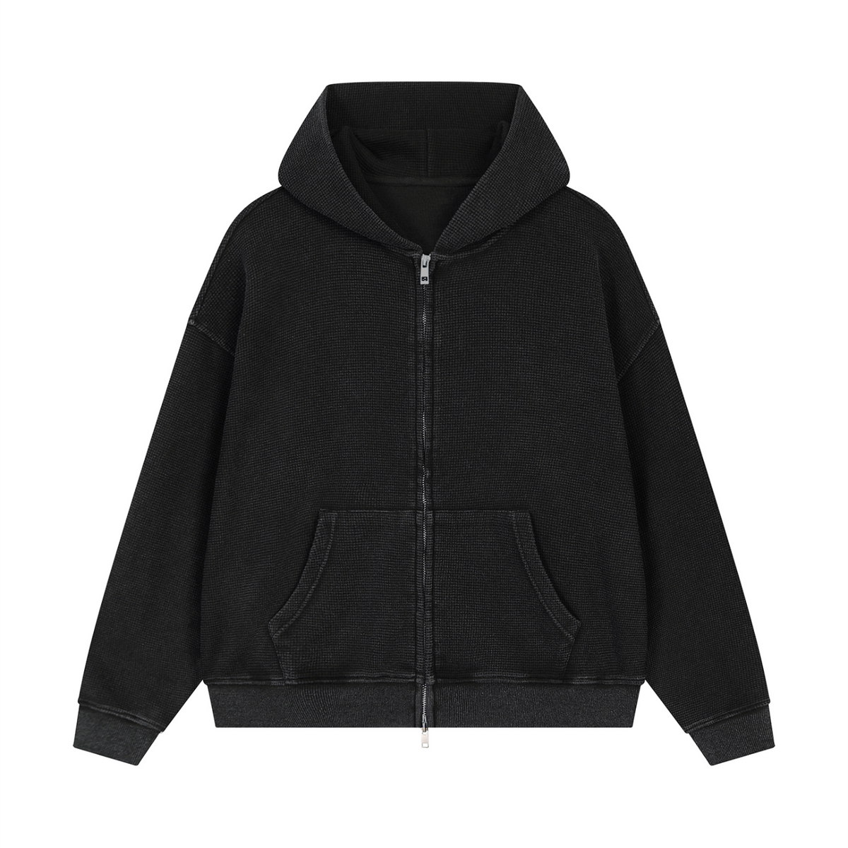 EMETH UNI | Sweat à Capuche Délavé Premium 380 g/m²
