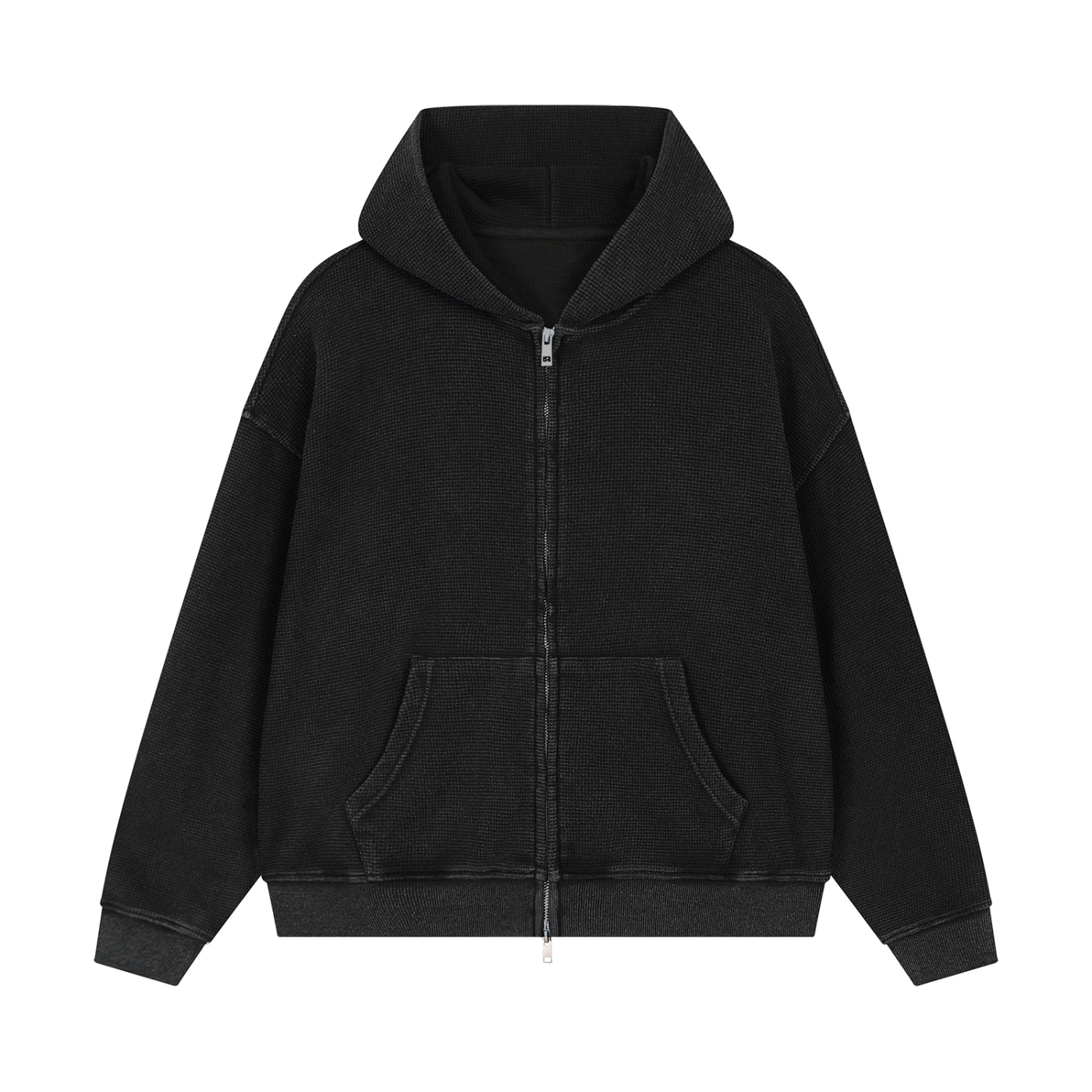 EMETH UNI | Sweat à Capuche Délavé Premium 380 g/m²