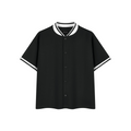EMETH Premium Jersey Polo | Polo Jersey Unisexe Oversize 260 g/m²