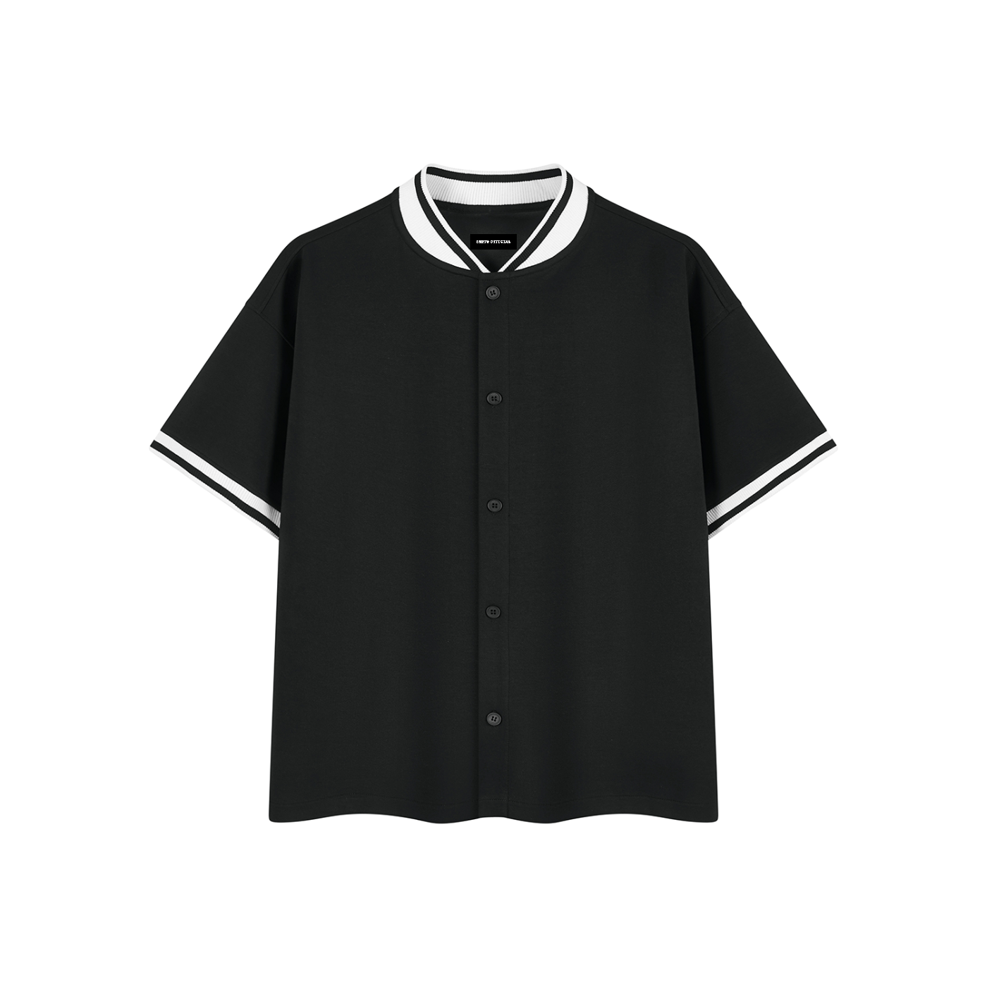 EMETH Premium Jersey Polo | Polo Jersey Unisexe Oversize 260 g/m²