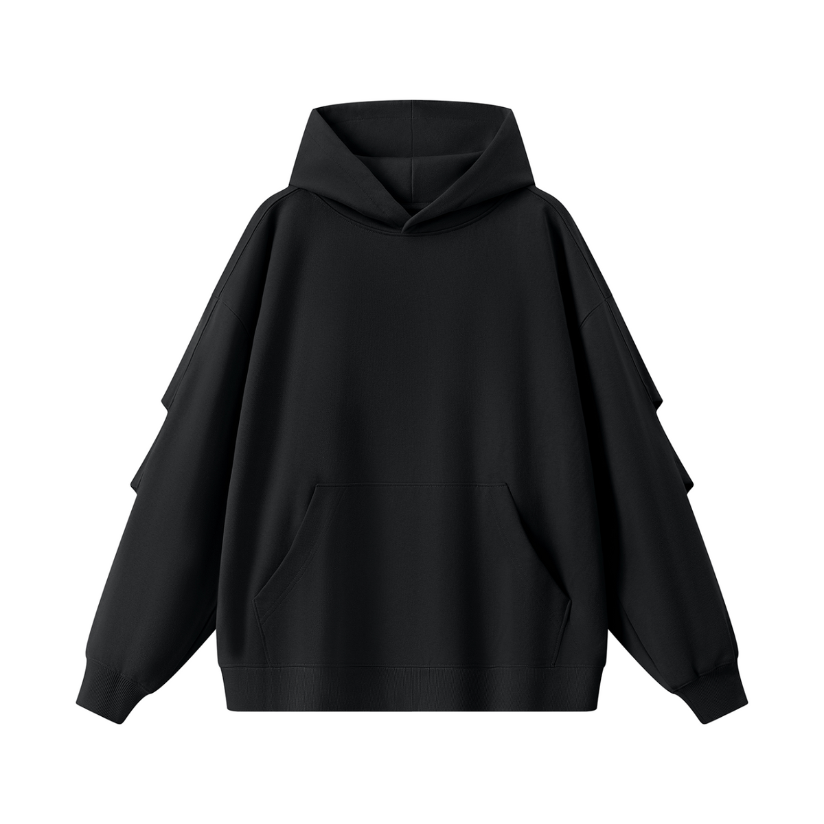 Hoodie EMETH Heavyweight 420G – Sweat à Capuche Premium Oversized
