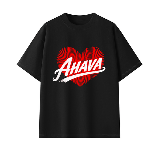 EMETH AHAVA | T-shirt Oversize Coton Lourd 300G