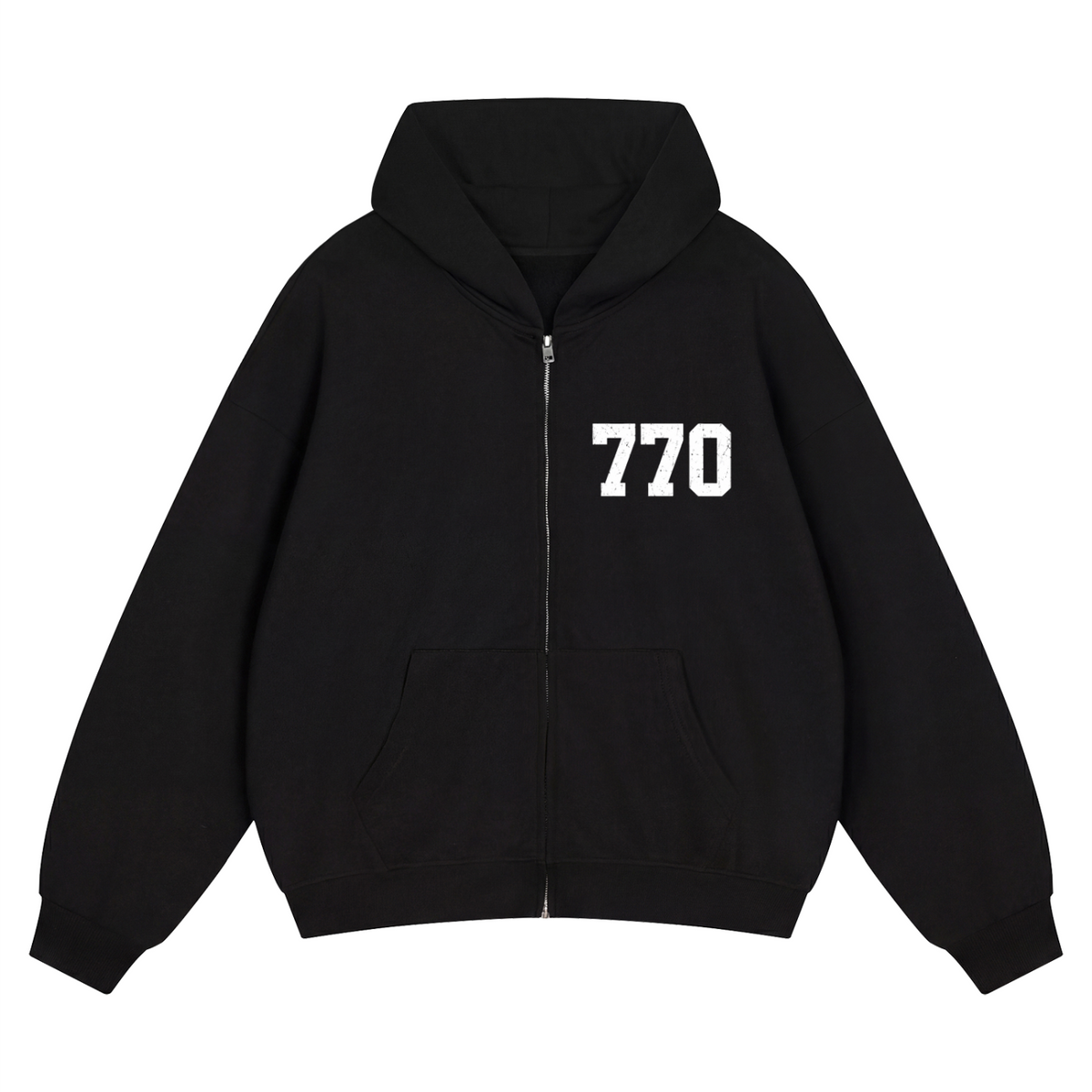 EMETH 770 | Unisex Zip-Up Hoodie