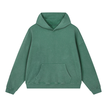 EMETH UNI | Sweat à Capuche Délavé Oversize 380 g/m²