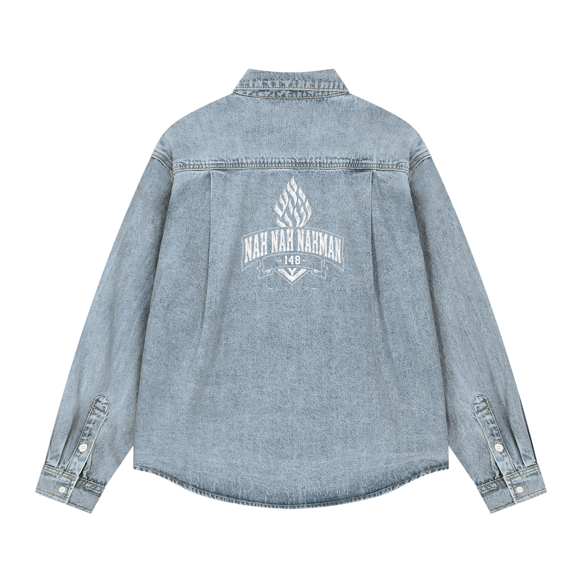 EMETH NAH NAH NAHMAN | Chemise Denim Vintage Wash